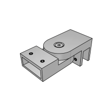 SF-316 З'єднувач поворотний скло-труба, CP