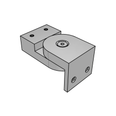 SF-317 З'єднувач поворотний стіна-труба, CP