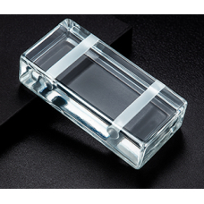  Скляна цегла SF-L15 (200×100×50)