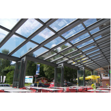 Система для розсувної скляного даху