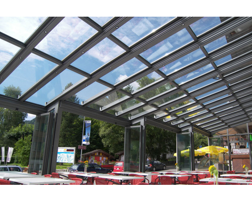 Система для розсувної скляного даху