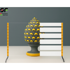 188 Z-GC-1 Самоклеюча SMART плівка під жалюзі