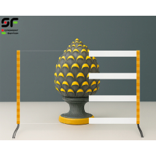 188 Z-GC-1 Самоклеюча SMART плівка під жалюзі