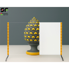 188 Z-GC-1 Самоклеюча SMART плівка під жалюзі