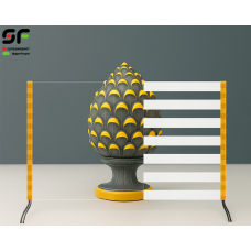 188 Z-GC-1 Самоклеюча SMART плівка під жалюзі