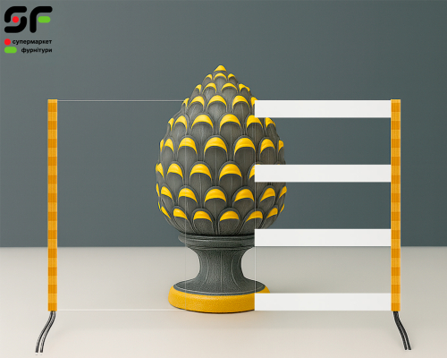 188 Z-GC-1 Самоклеюча SMART плівка під жалюзі