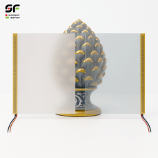 125 Z-GT3  Самоклеюча SMART плівка високопрозора