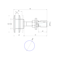 TF12 Ратула регулююча