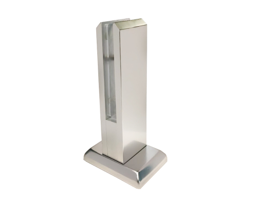 Стійка для скла V320, ALUM