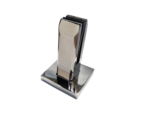 Стійка для скла V320, SUS-316 без вирізу