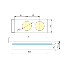 671WSC Замок під ключ, 62