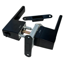 Ручка-замок під ключ BLACK